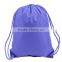 2016 Wholesale Promotion Basic Sport Drawstring Bag With Outer Mesh Pocket