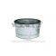 round metal tubs galvanized steel tubs