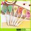 Wooden Handle Silicone Head Top Quality Fashional Style Kitchenware Set