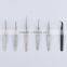 6 pcs tweezers set,anti-static tweezers set,precision tweezers