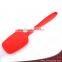 Colorful heat resistant kitchen spatula,baking &pastry tools silicon spatual