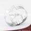 2 Pcs Stainless Steel Apple Shaped Cookie Cutter Set,Biscuit Cutter Set (HCM-M28)