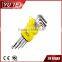 2017 Yute 9PCS long arm ball point allen key with good quality&screw allen key