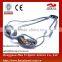 T blue oem custom anti fog underwater swimming goggle