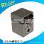 factory price die casting zinc alloy glass clamp