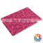 100*150 Cm New Fashion Hot Pink Small Flowers Fabric Cotton Clothing Fabric Wholesale Stock Digital Printing Fabric In China