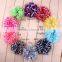 handmade chiffon flower for kids hair accessories