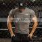 New fitness mens t shirts elastic quick dry gmy wear breathable plain tracksuit t-shirt alli baba com clothing