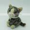 Simulation sitting cat plush toys