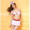 Women's Sexy Nurse Uniforme Cosplay Costume Set TI8022