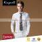 Custom made floral digital printed 100% cotton neckties for men