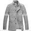 Newest style men suit for business ,standing collar men suit