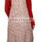 oem rpet eco-friendly bib apron with customs logo in embroidery or print