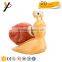 High quality snail baby gift baby toys made in china