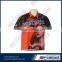 Customized Sublimation rock racing jersey