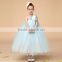 Girls Dresses Summer 2017 Designer Princess Dress Girl Clothes flower Baby Girl Party Dress
