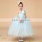 Girls Dresses Summer 2017 Designer Princess Dress Girl Clothes Flower Baby Girl Party Dress