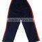 Professional manufacturer from Jiangxi,China produces tricot sports boys trousers 100%polyester tricot, 200g,brushed inside