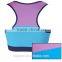 GZY Comfortable Breathable Front Zipper Closure Genie Sports Bra