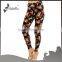 Satin Print Straight Fit 2016 Fashion Pants For Women