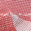 Wholesale Red Bling Plastic Rhinestone Mesh Trimming For Decoration