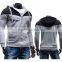 cheap best-selling new western model zip up hooded sweatshirts for men