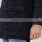 Latest Design OEM Black Casual Winter Padding Jacket For Men With Hood