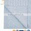100% Cashmere Knitted Wholesale Baby Blanket