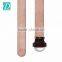 High Quality Italian Cattle Hide Belt Big Ring Alloy Buckle Belt for Women