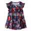 2017 new push cotton wholesale china cheap baby kids girls summer dress model smocked girls dress
