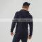 Muscle Fit Zipper Camouflage Hooded Plain Slim Fit Gym Hoodies