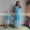 Hot Sale Mom And Baby Cotton Dress QL-319