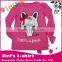 Lovely teen girl's long sleeve cotton knitting t-shirt with carton printing