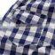 Wholesale summer cotton boy plaid cotton shorts