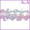 Sequin flower Trim