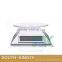 9x9x5cm Square Digital Solar Display Stand