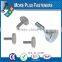 Taiwan stainless steel countersunk head screws m6 stainless thumb screw knurled thumb screw m4