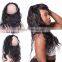  Trade Assurance Supplier Whosale Brazilian Virgin Hair 360 Lace Frontal With Baby Hair For Women 360 lace Frontal Band
