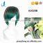 Factory Wholesale Harajuku Green Short Hair Wig For Man Couple Cosplay Fake Hair Wig MOQ 1pcs