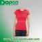 Dri Fit Jersey Red Women's Uniform Polo Shirts