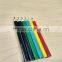 6pcs Mini Wooden Color Pencils With color box