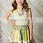 high quality fall gril floral ruffle boutique dress
