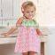 summer baby girl fluffy tutu dresses pettiskirt with leopard pattern for girls of 3 years old