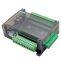 LE3U 24MR6AD2DA 14 input 10 relay output 6 analog input 2 analog output plc controller RS485 MODBUS RTU RTC