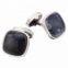 Stone cufflinks