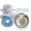 New arrival premium quality soft rattle newborn plush toy for baby gifts