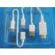 MHL S3 micro usb 11P to hdmi cable for Samsung Galaxy S 3 S 2 I 9300 I9308 Cable Adapter L=2M