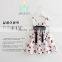 Hot sell high quality new fashion design girls dresses for 100-140cm girls