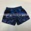 New design navy sequin shorts baby girls dance outfit bling cloth wholesale