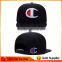 Fashion Custom Snapback cap,Plain Cheap Embroidery Snapback cap,Blank Wholesale Custom Snapback Hat